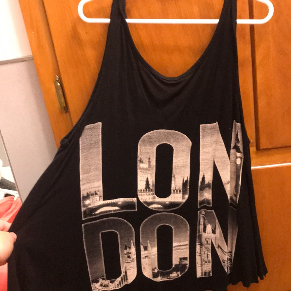 London tank top